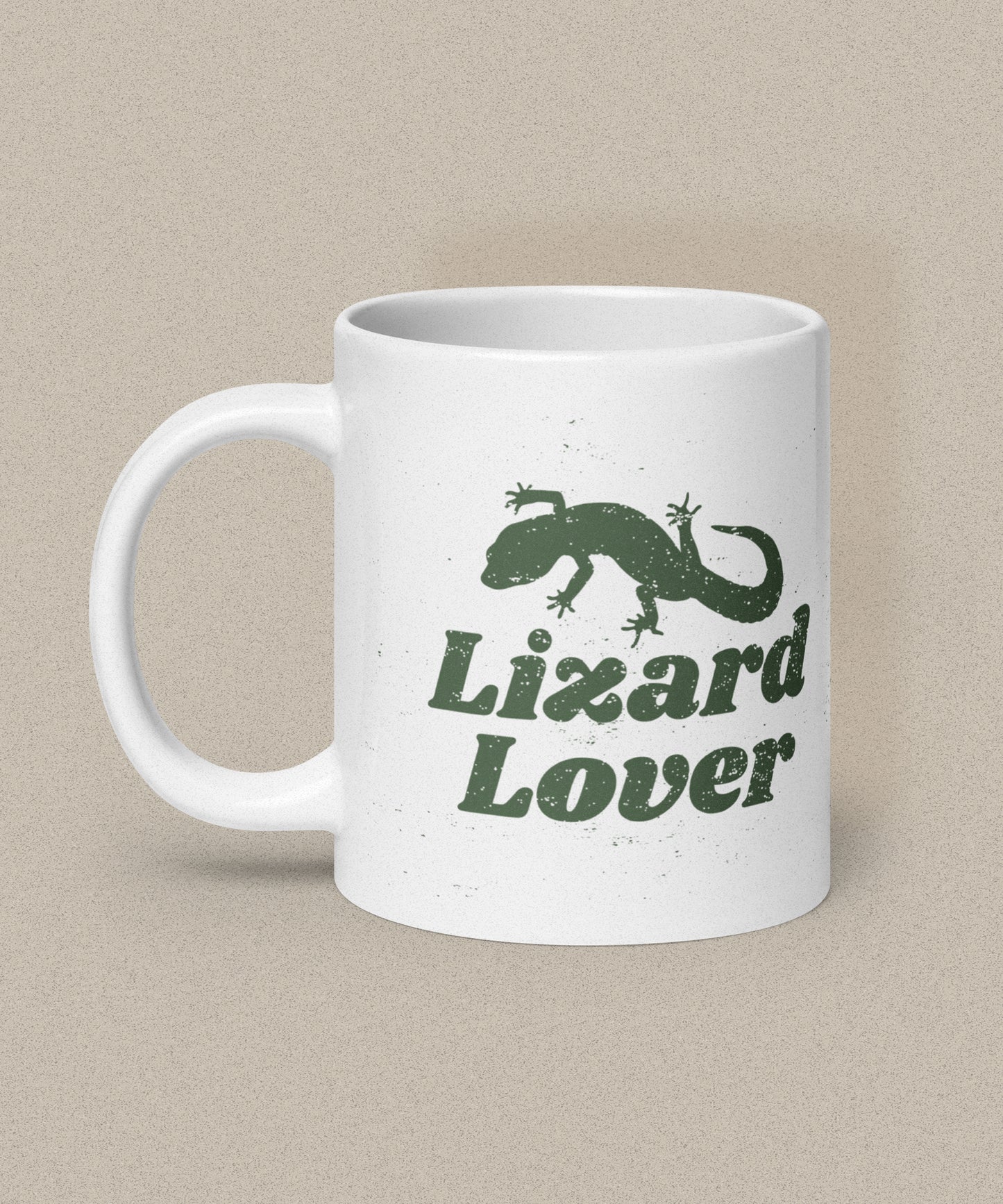 Lizard Lover Glossy Mug