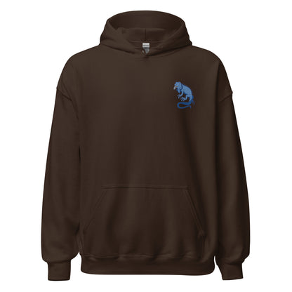 Buddy the Lizard Unisex Hoodie