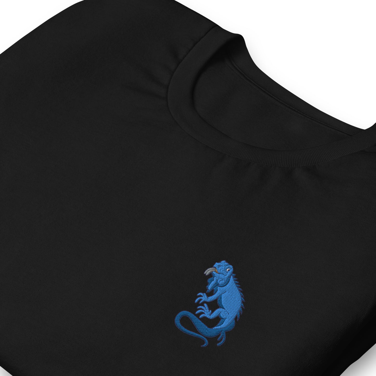 Buddy the Lizard Unisex t-shirt