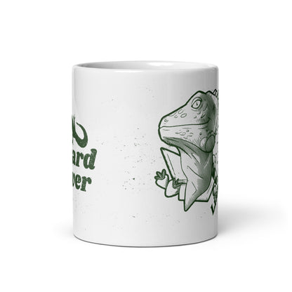 Lizard Lover Glossy Mug