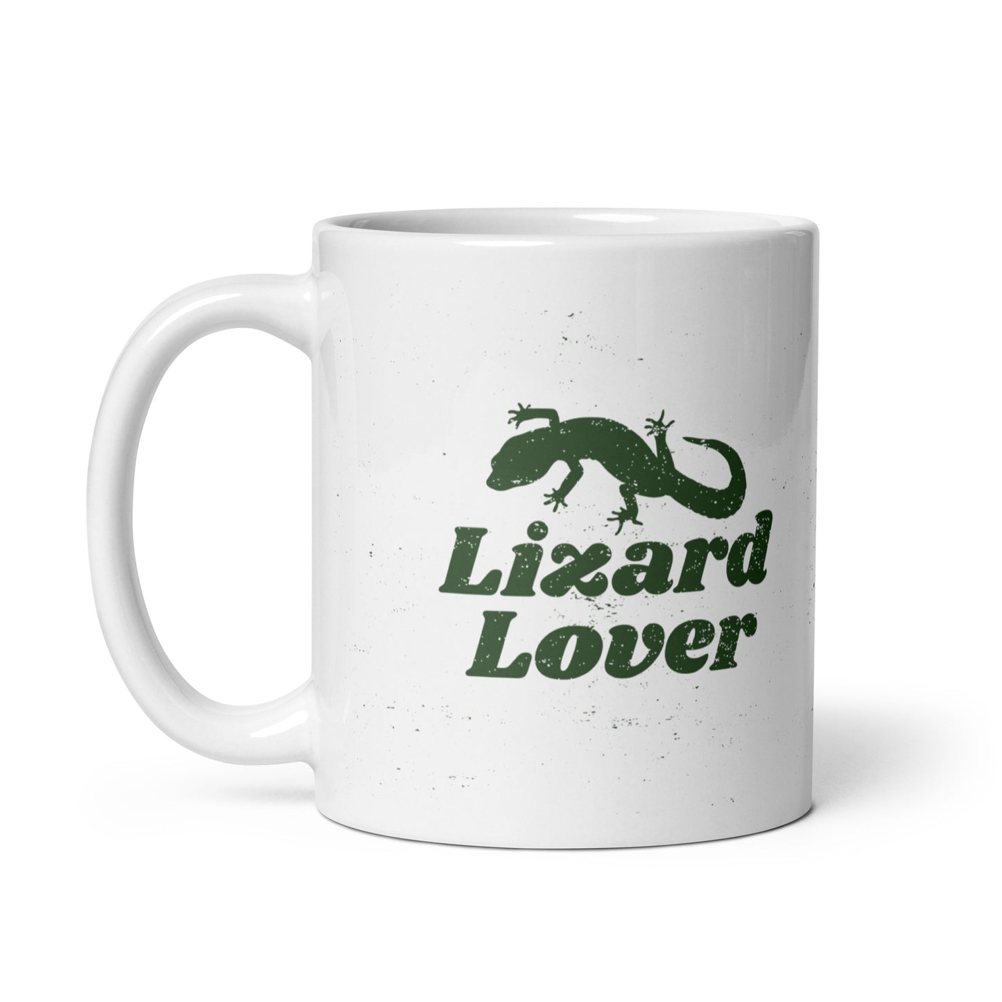 Lizard Lover Glossy Mug