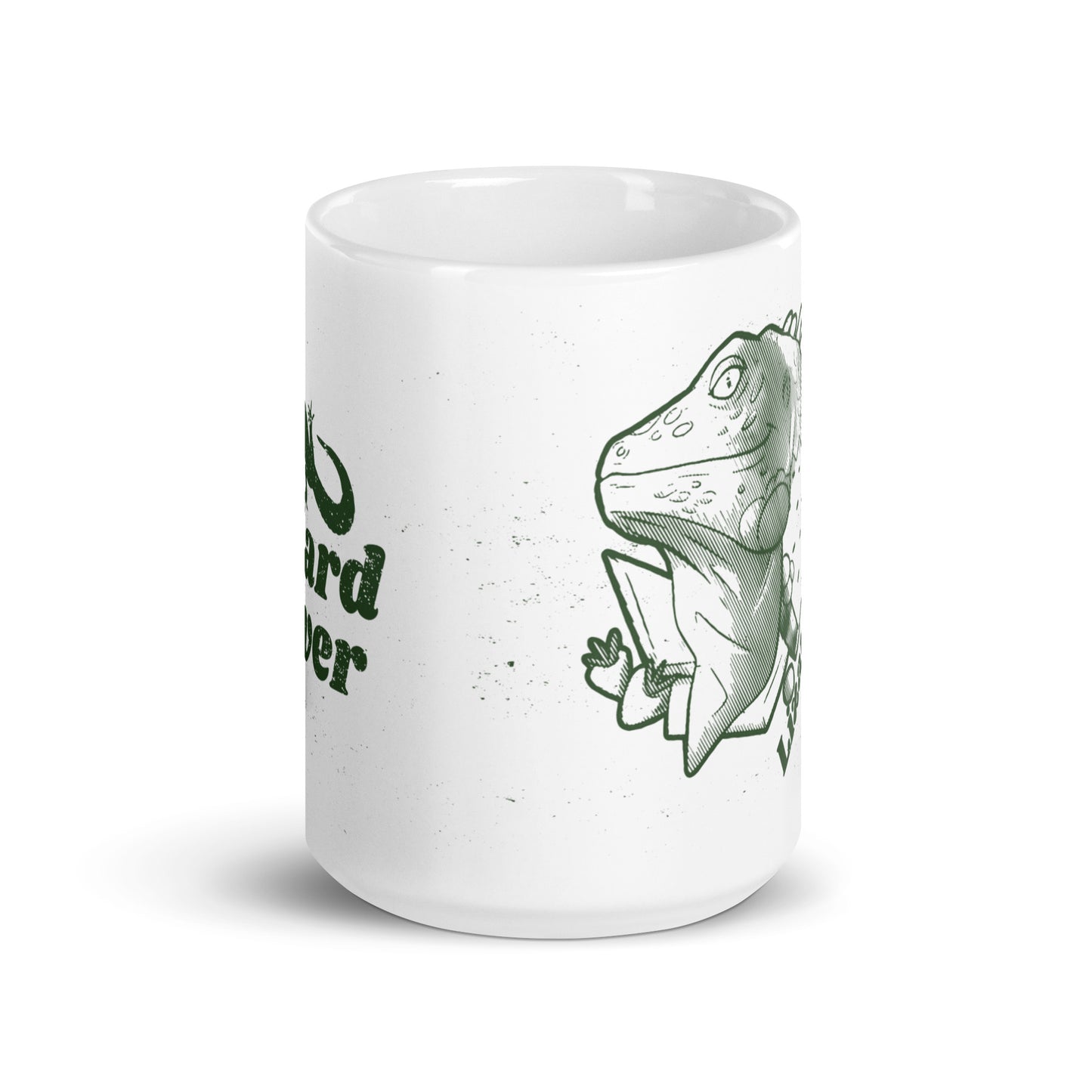 Lizard Lover Glossy Mug