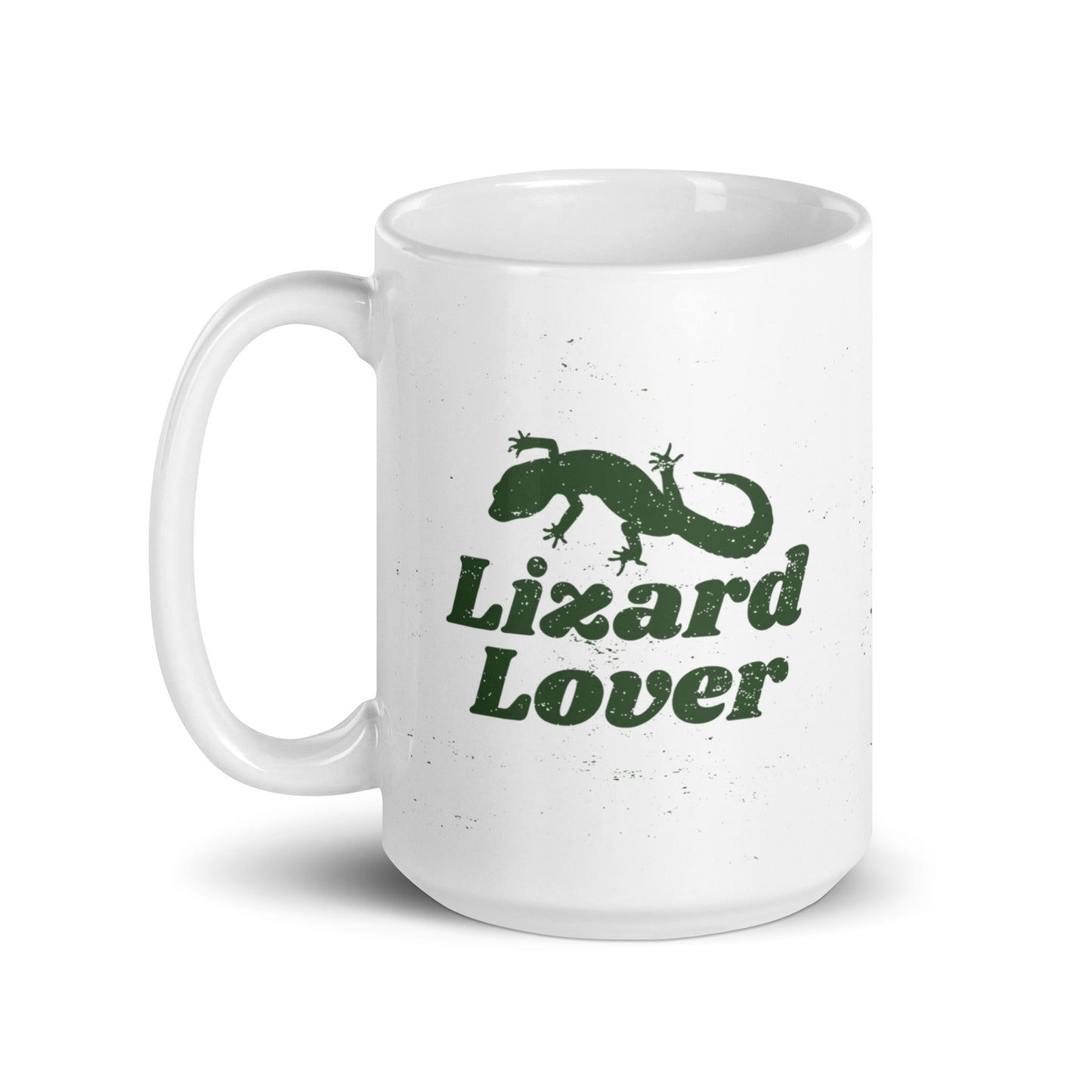 Lizard Lover Glossy Mug