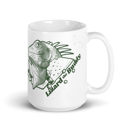 Lizard Lover Glossy Mug