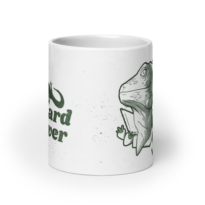 Lizard Lover Glossy Mug