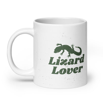 Lizard Lover Glossy Mug