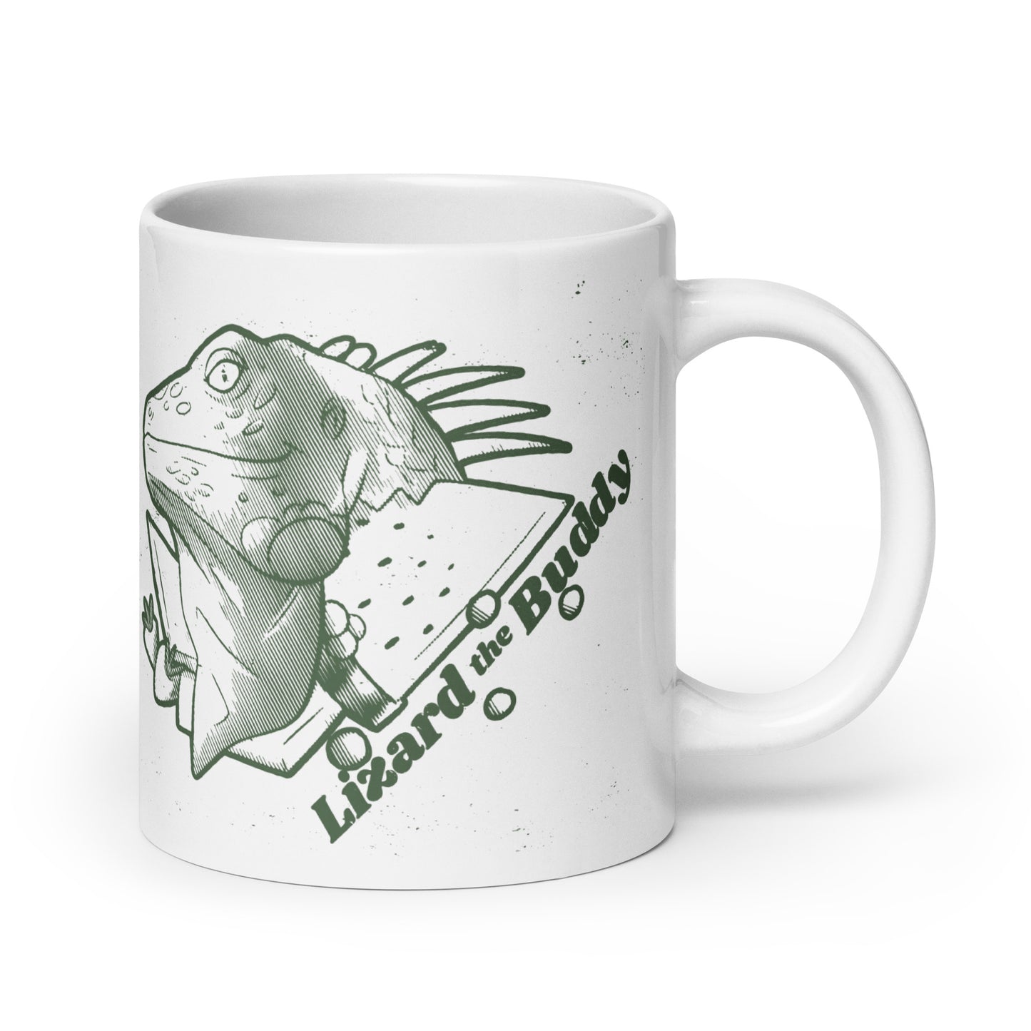 Lizard Lover Glossy Mug